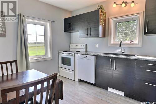 612 Mccallum Avenue, Birch Hills, SK - Indoor Photo Showing Kitchen With Double Sink