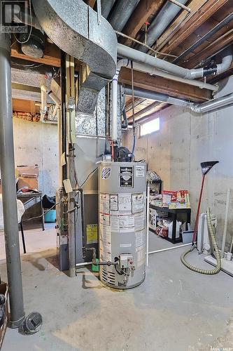 612 Mccallum Avenue, Birch Hills, SK - Indoor Photo Showing Basement