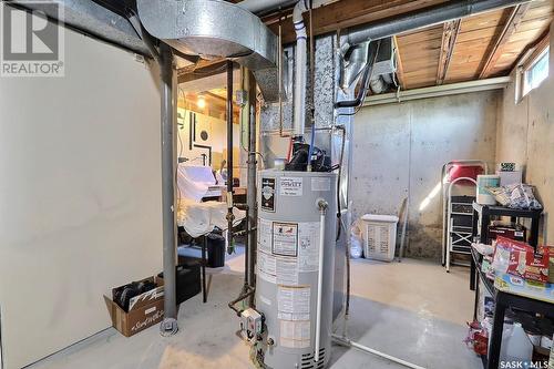 612 Mccallum Avenue, Birch Hills, SK - Indoor Photo Showing Basement