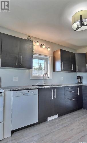 612 Mccallum Avenue, Birch Hills, SK - Indoor Photo Showing Kitchen