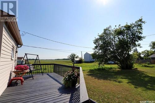 612 Mccallum Avenue, Birch Hills, SK - Outdoor With Deck Patio Veranda