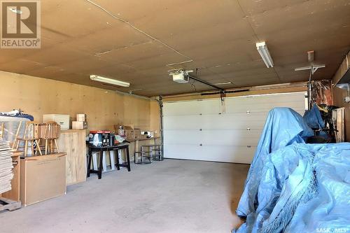 612 Mccallum Avenue, Birch Hills, SK - Indoor Photo Showing Garage