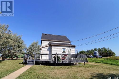 612 Mccallum Avenue, Birch Hills, SK - Outdoor With Deck Patio Veranda