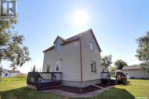 612 Mccallum Avenue, Birch Hills, SK - Outdoor With Deck Patio Veranda With Exterior