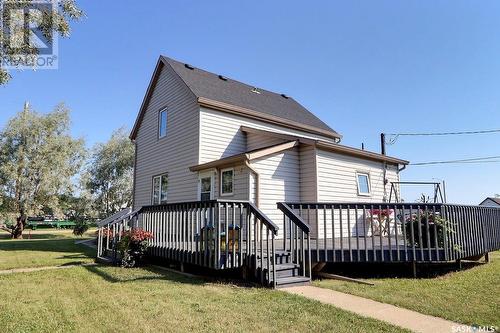 612 Mccallum Avenue, Birch Hills, SK - Outdoor With Deck Patio Veranda