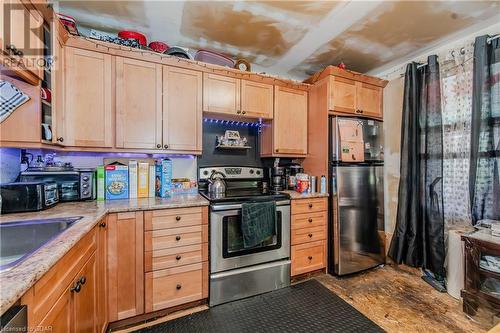 179 Kent Avenue, Kitchener, ON - Indoor Photo Showing Kitchen