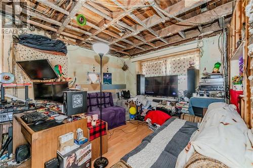 179 Kent Avenue, Kitchener, ON - Indoor Photo Showing Basement