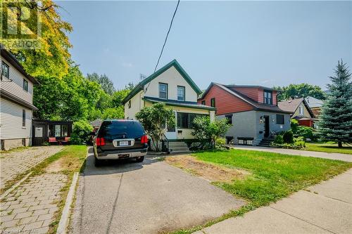 179 Kent Avenue, Kitchener, ON - Outdoor With Facade