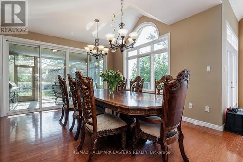 10 Earl Kennedy Road, Kawartha Lakes, ON - Indoor Photo Showing Dining Room