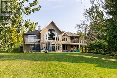 10 Earl Kennedy Road, Kawartha Lakes, ON - Outdoor With Deck Patio Veranda