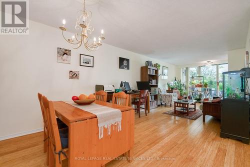 103 - 225 Davenport Road, Toronto (Annex), ON - Indoor Photo Showing Dining Room