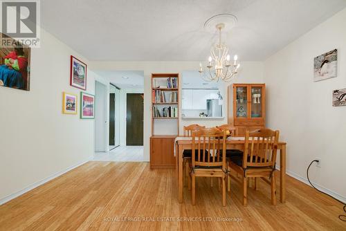 103 - 225 Davenport Road, Toronto (Annex), ON - Indoor Photo Showing Dining Room