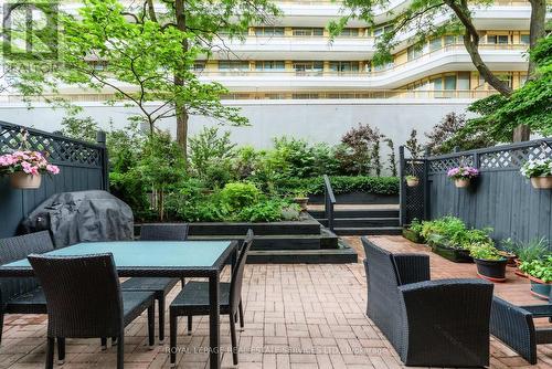 103 - 225 Davenport Road, Toronto (Annex), ON - Outdoor With Deck Patio Veranda