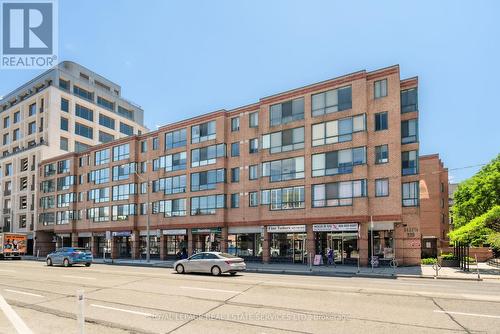 103 - 225 Davenport Road, Toronto (Annex), ON - Outdoor With Facade