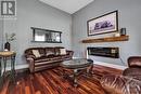 11 Alder Crescent, Ottawa, ON  - Indoor Photo Showing Living Room With Fireplace 