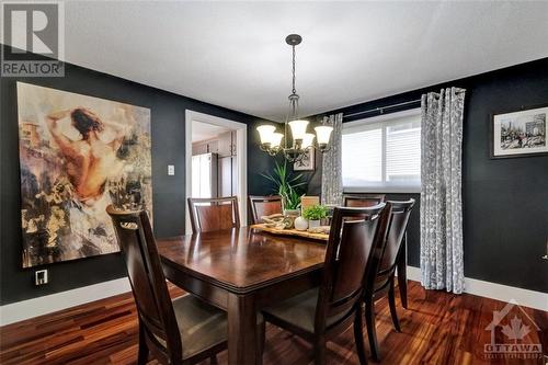 11 Alder Crescent, Ottawa, ON - Indoor Photo Showing Dining Room