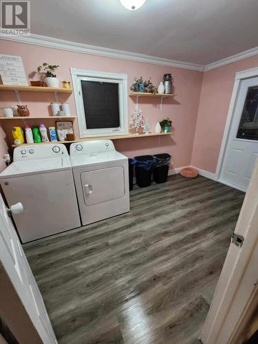 495 Main Street Street, New-Wes-Valley, NL - Indoor Photo Showing Laundry Room