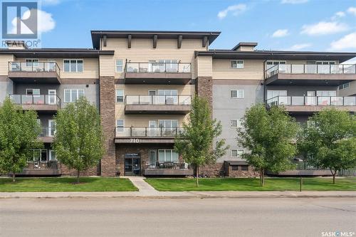 405 710 Hart Road, Saskatoon, SK - Outdoor With Facade