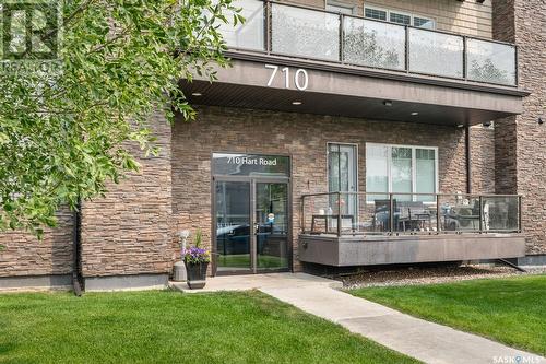 405 710 Hart Road, Saskatoon, SK - Outdoor With Deck Patio Veranda