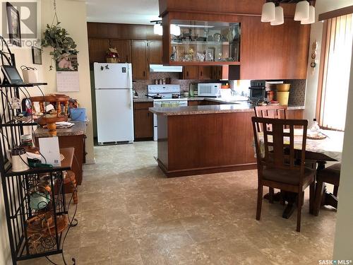 109 Parker Crescent, Canora, SK - Indoor Photo Showing Kitchen