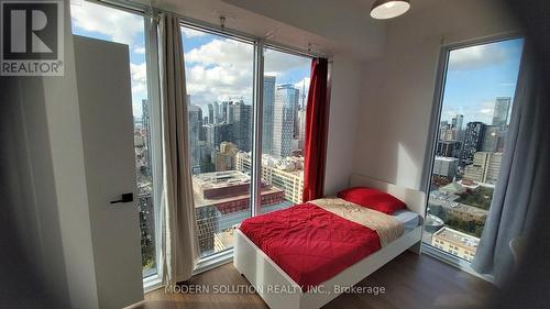 3502 - 319 Jarvis Street, Toronto, ON - Indoor Photo Showing Bedroom