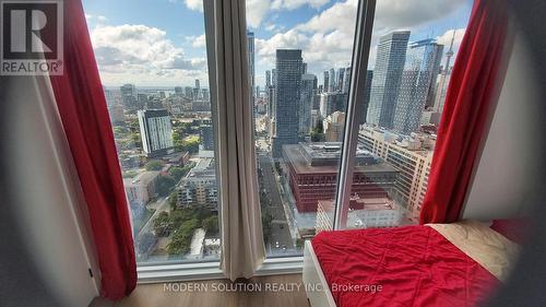 3502 - 319 Jarvis Street, Toronto, ON - Indoor Photo Showing Bedroom