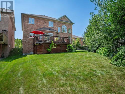 68 Canelli Heights Court, Vaughan (Patterson), ON - Outdoor With Deck Patio Veranda