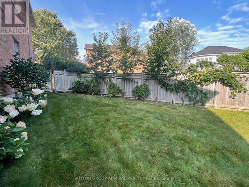 68 Canelli Heights Court, Vaughan (Patterson), ON - Outdoor With Backyard