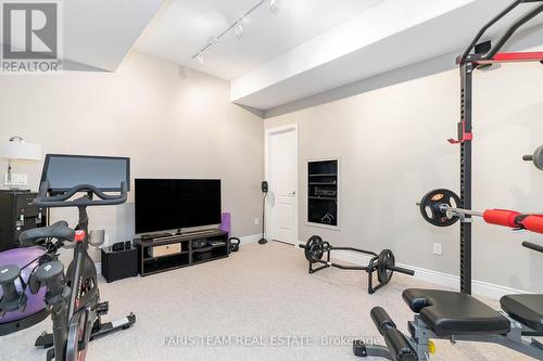 2 Reillys Run, Springwater (Minesing), ON - Indoor Photo Showing Gym Room