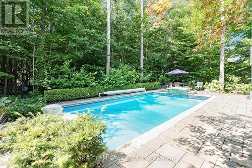 2 Reillys Run, Springwater (Minesing), ON - Outdoor With In Ground Pool With Backyard