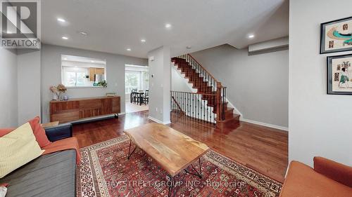 202 - 80 Acorn Place, Mississauga (Hurontario), ON - Indoor Photo Showing Living Room