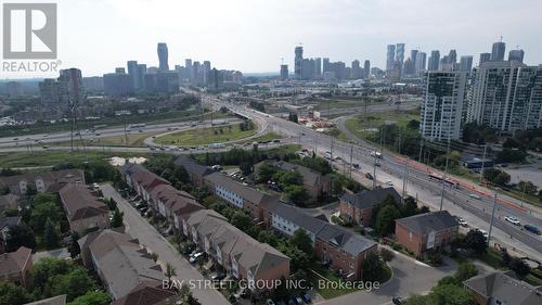 202 - 80 Acorn Place, Mississauga (Hurontario), ON - Outdoor With View