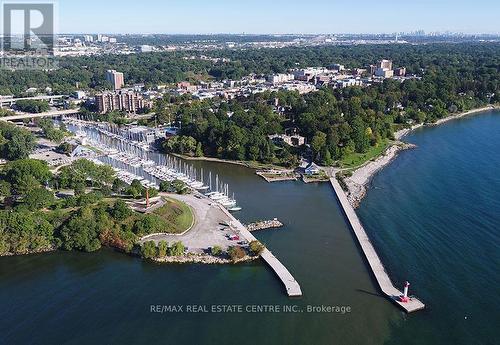 1542 Duncan Road, Oakville (Eastlake), ON - Outdoor With Body Of Water With View