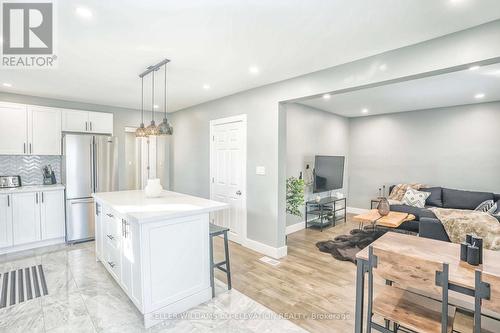 1233 Coric Avenue, Burlington, ON - Indoor Photo Showing Kitchen With Stainless Steel Kitchen