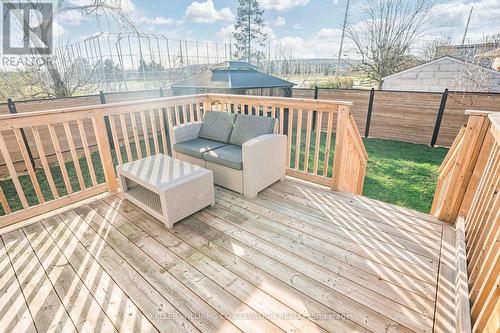 1233 Coric Avenue, Burlington, ON - Outdoor With Deck Patio Veranda With Exterior