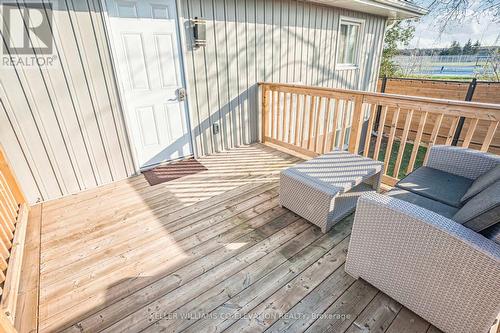 1233 Coric Avenue, Burlington, ON - Outdoor With Deck Patio Veranda With Exterior