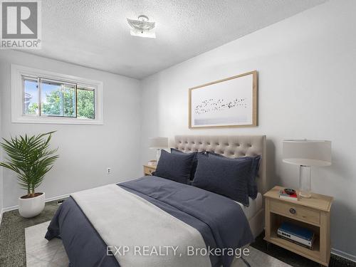 This room is virtually staged. - 11 - 135 Andover Drive, London, ON - Indoor Photo Showing Bedroom