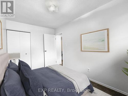 This room is virtually staged. - 11 - 135 Andover Drive, London, ON - Indoor Photo Showing Bedroom