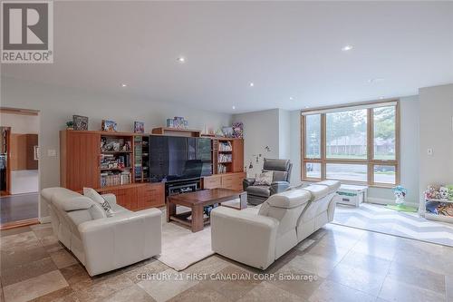 60 Sir Robert Place, Middlesex Centre (Arva), ON - Indoor Photo Showing Living Room