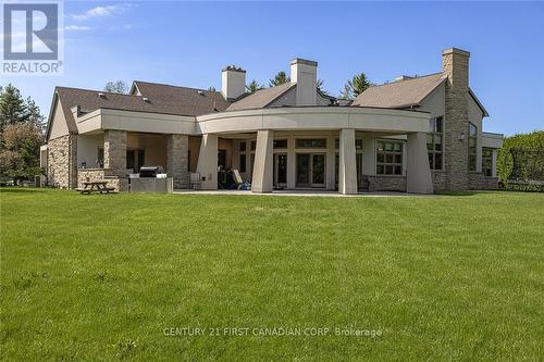 60 Sir Robert Place, Middlesex Centre (Arva), ON - Outdoor With Deck Patio Veranda