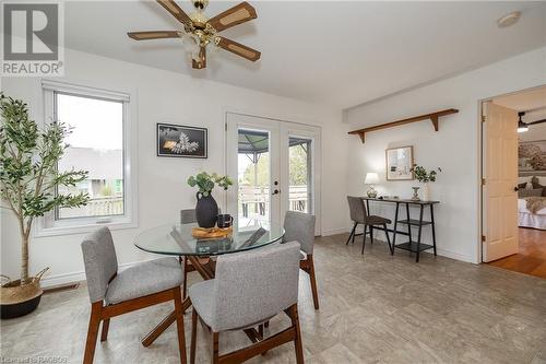 803 23Rd Street E, Owen Sound, ON - Indoor Photo Showing Dining Room