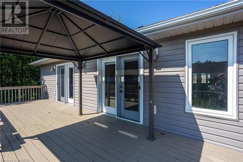 803 23Rd Street E, Owen Sound, ON - Outdoor With Deck Patio Veranda With Exterior