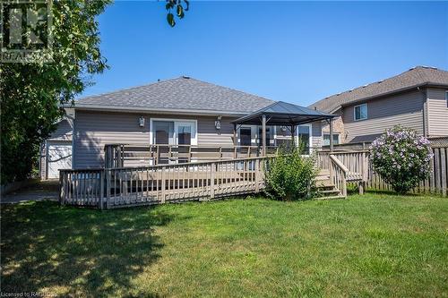 803 23Rd Street E, Owen Sound, ON - Outdoor With Deck Patio Veranda