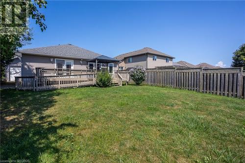 803 23Rd Street E, Owen Sound, ON - Outdoor With Deck Patio Veranda