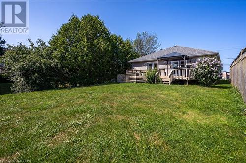 803 23Rd Street E, Owen Sound, ON - Outdoor With Deck Patio Veranda