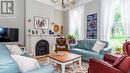 160 Sydney Street, Saint John, NB  - Indoor Photo Showing Living Room With Fireplace 