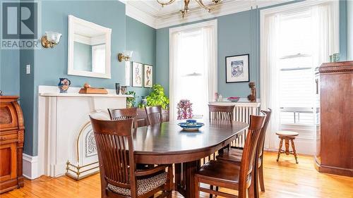 160 Sydney Street, Saint John, NB - Indoor Photo Showing Dining Room