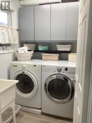 1275 St-Charles Nord Road, Saint-Charles, NB - Indoor Photo Showing Laundry Room