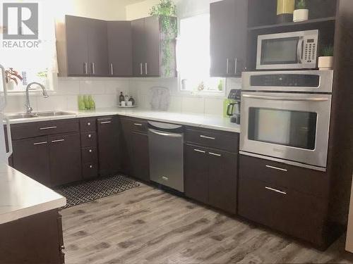 1275 St-Charles Nord Road, Saint-Charles, NB - Indoor Photo Showing Kitchen With Double Sink