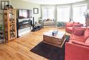 95 Spartan Court, Moncton, NB  - Indoor Photo Showing Living Room With Fireplace 